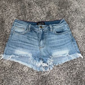 Fashion Nova Jean Shorts